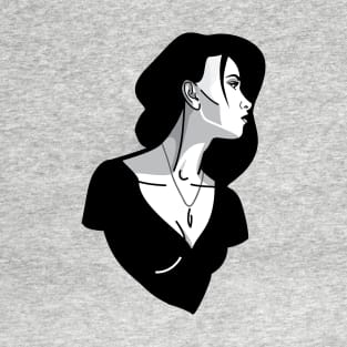 Noir girl T-Shirt